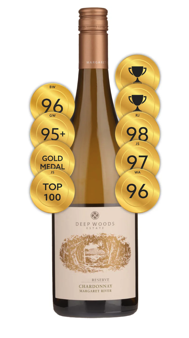 (image for) Deep Woods Estate Reserve Chardonnay 2023 [Multi Trophies, RJ 98]